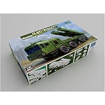 値下げ不可　トランペッター　1/35 Soviet 9P117M1 Amazon | ソビエト 9P117M1 ランチャー R17ロケット9K72ミサイル